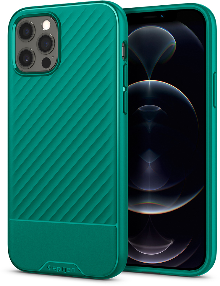 

Чехол Spigen Core Armor (ACS01516) для iPhone 12/iPhone 12 Pro (Mint)