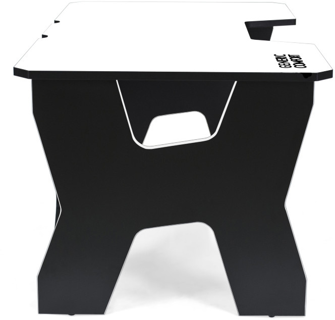 Геймерский стол Generic Comfort Gamer2 (Black/White) купить в интернет-магазине icover