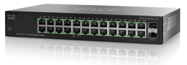 Купить cisco sg102-24 24-port gigabit switch - коммутатор в Москве. В нашем каталоге интернет-магазина icover.ru вы можете ознакомиться с ценами, подробным описанием, фотографиями и техническими характеристиками. Низкие цены. Высокое качество. Доставка по России. Заказать товары по телефону +7(495)229-39-50 Cisco SG102-24 24-port Gigabit Switch - коммутатор купить в интернет-магазине icover