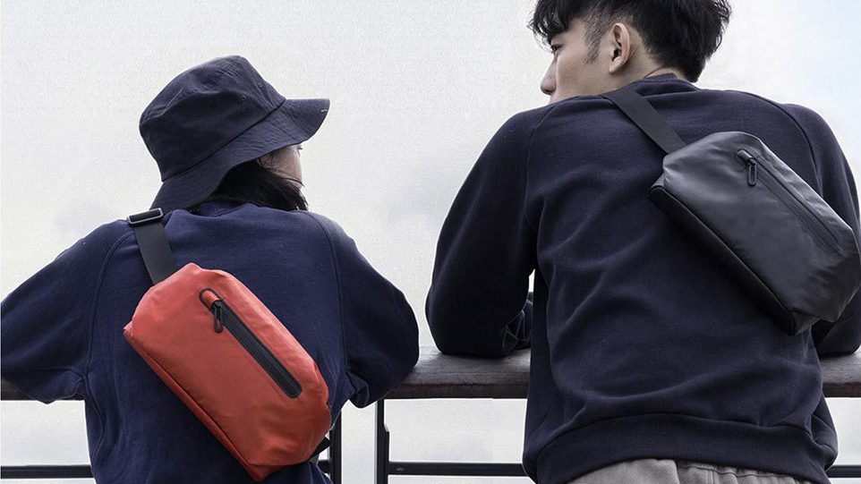 Сумка на пояс Xiaomi Mi 90 Points Functional Waist Bag 2069 (Black) купить в интернет-магазине icover
