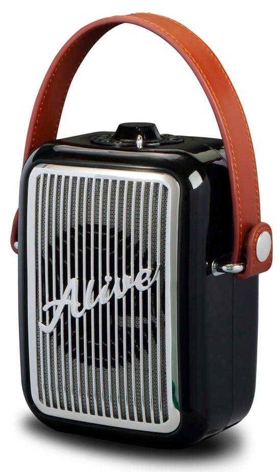 

Портативная акустика ALIVE AUDIO Journey (Black)