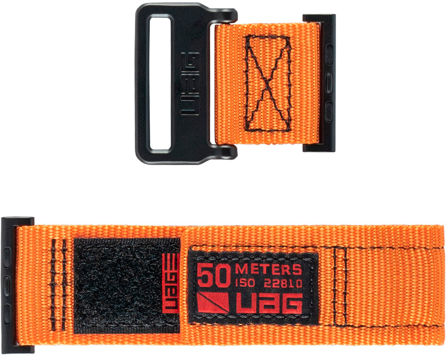 Ремешок Urban Armor Gear Active (19148A114097) для Apple Watch Series 2/3/4 42/44 mm (Orange) купить в интернет-магазине icover