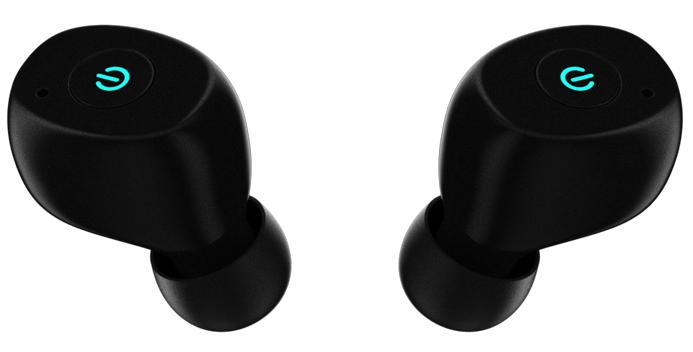 Bluetooth-наушники Даджет MyDrops Power (Black) купить в интернет-магазине icover