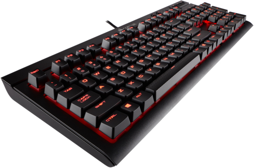 Игровая клавиатура Corsair K68 (Cherry MX Red) купить в интернет-магазине icover