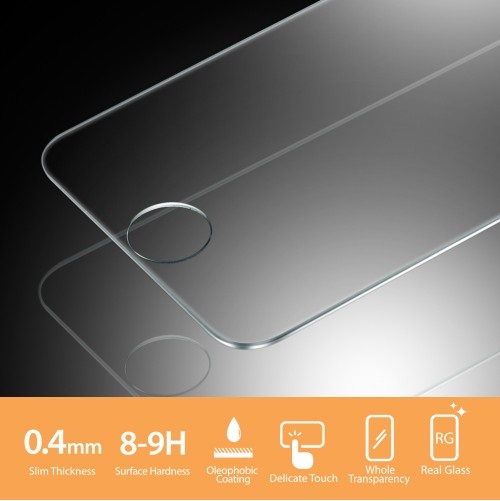 Защитное покрытие SGP Oleophobic Coated Tempered Glass GLAS.tR SLIM (SGP10111) для iPhone 5/5S купить в интернет-магазине icover