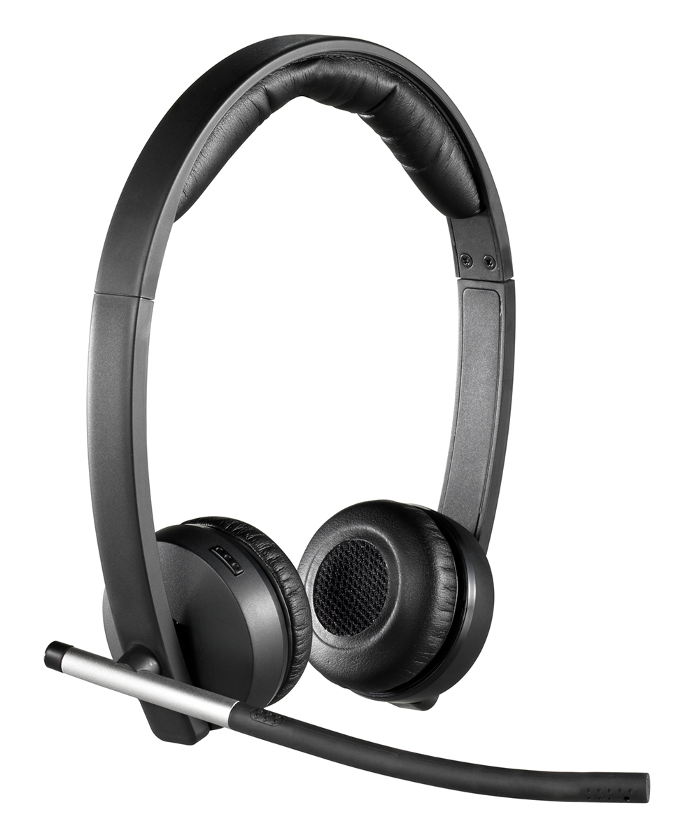 

Беспроводная гарнитура Logitech Wireless Headset Dual H820e 981-000517 (Black)