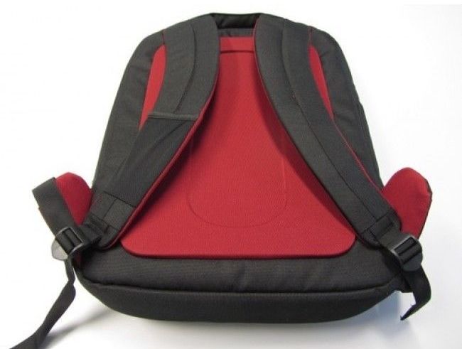 Belkin Impulse Line Slim Backpack (F8N159eaBR) - рюкзак для ноутбука 17" (Black/Red) купить в интернет-магазине icover