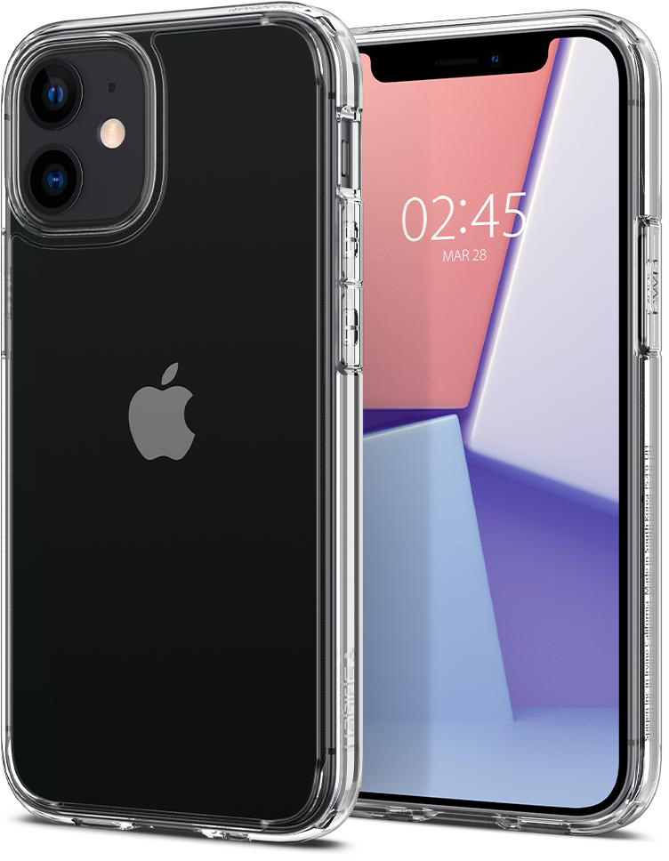 

Чехол Spigen Ultra Hybrid (ACS01745) для iPhone 12 Mini (Crystal Clear)
