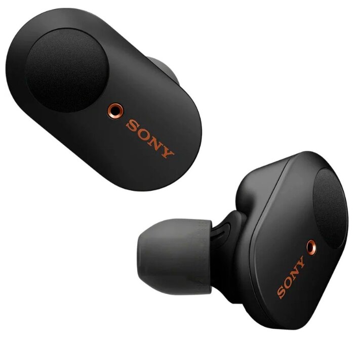 

Bluetooth-наушники с микрофоном Sony WF-1000XM3 (Black)