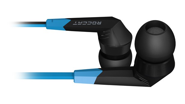 Roccat Syva (ROC-14-100) - проводная гарнитура (Black/Blue) купить в интернет-магазине icover