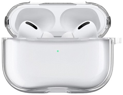 Чехол Spigen Ultra Hybrid (ASD01981) для AirPods 3 (Clear) купить в интернет-магазине icover