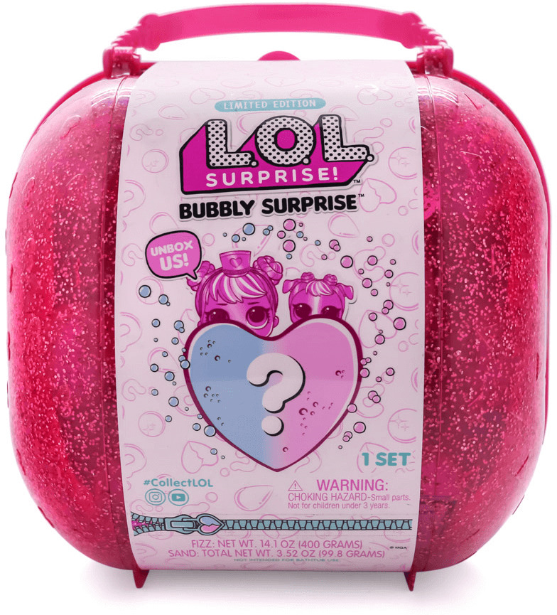 

Surprise!, Bubbly Surprise