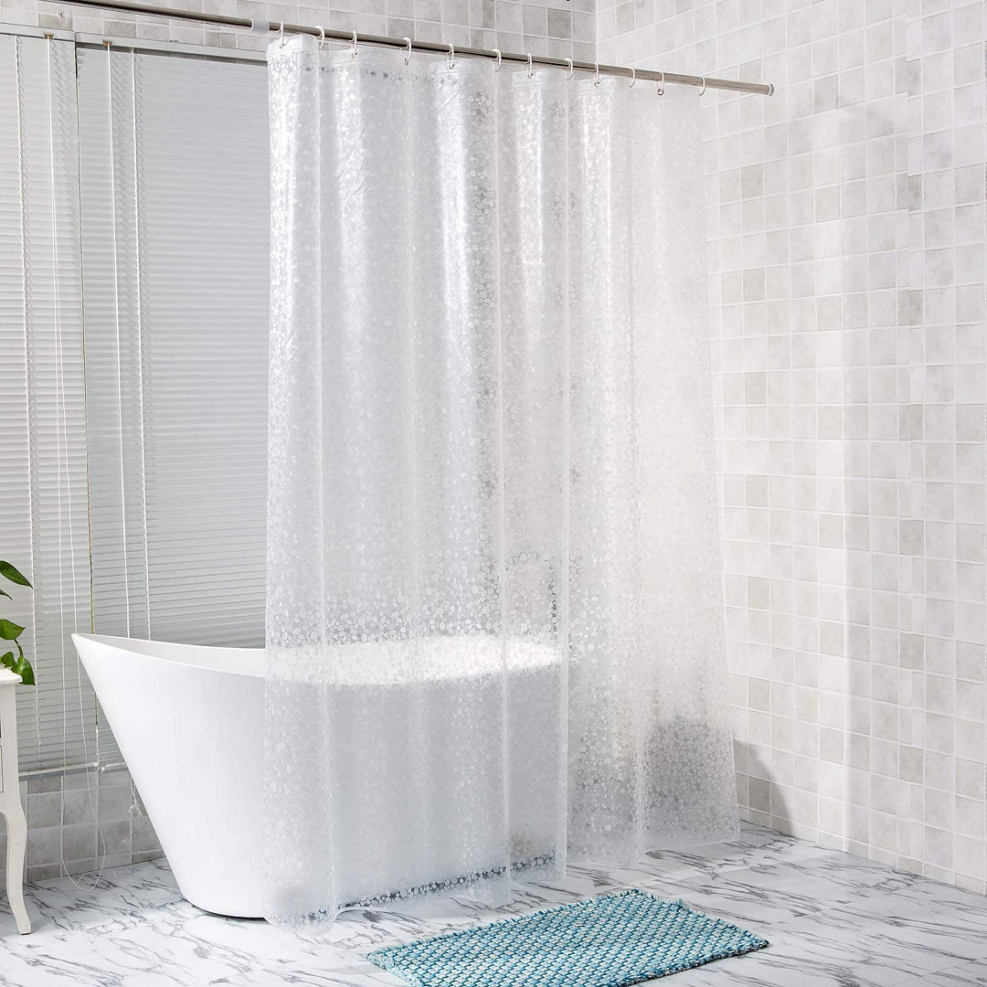 Штора для ванной комнаты Ridberg Ракушка PEVA 180 x 200 см (Clear) купить в интернет-магазине icover