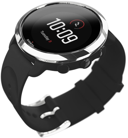 Умные часы Suunto 3 Fitness SS050018000 (Black) купить в интернет-магазине icover