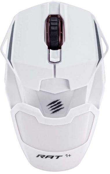 Игровая мышь Mad Catz R.A.T. 1+ (White) купить в интернет-магазине icover