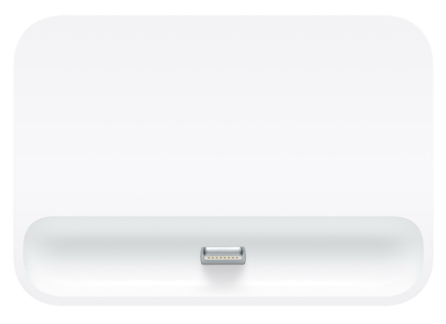 Apple iPhone 5C Dock (MF031) - док-станция для iPhone 5C купить в интернет-магазине icover