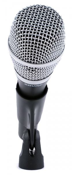 Кардиоидный конденсаторный вокальный микрофон Shure SM86 (Black) купить в интернет-магазине icover
