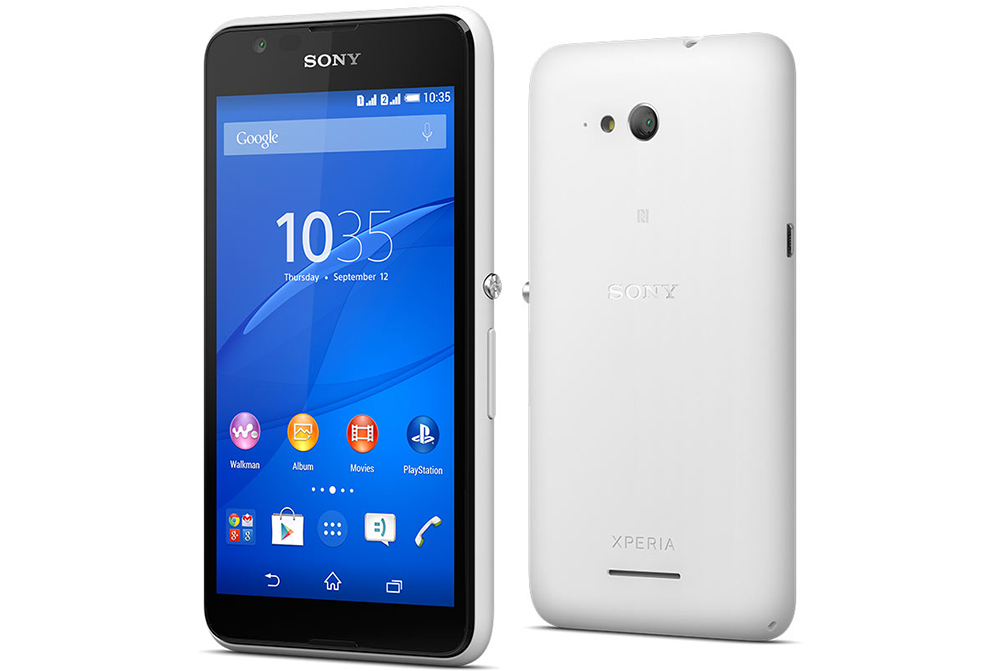 Смартфон Sony Xperia E4g E2003 (White) купить в интернет-магазине icover