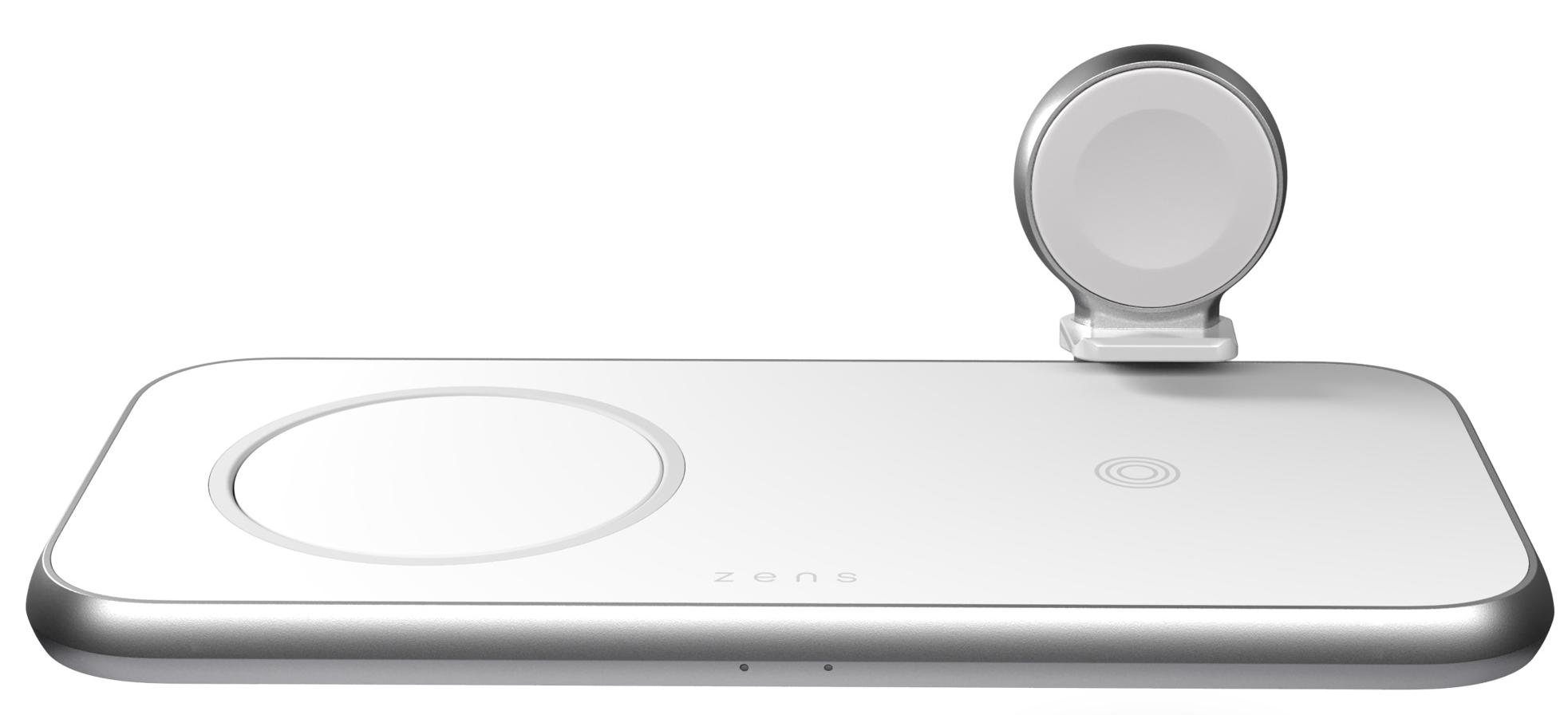 Беспроводное зарядное устройство Zens Aluminium 4-in-1 MagSafe Wireless Charger (ZEDC17W/00) купить в интернет-магазине icover