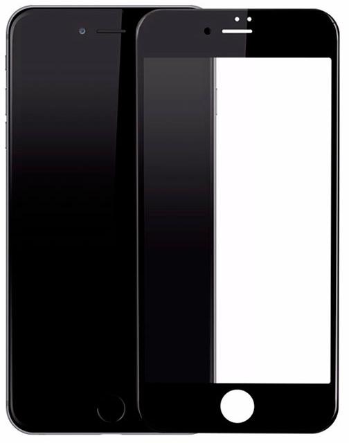 

Защитное стекло Baseus PET Soft 3D Tempered Glass Film для iPhone 6/6S (Black)