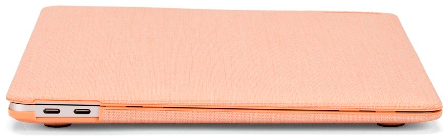 Чехол Incase Hardshell Woolenex (INMB200616-BLP) для MacBook Air 13" 2018 (Blush Pink) купить в интернет-магазине icover