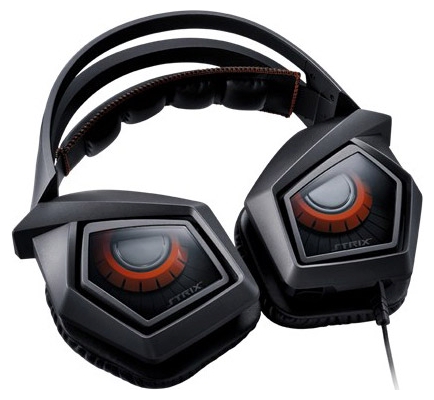 Игровая гарнитура Asus Strix DSP (Black/Red) купить в интернет-магазине icover