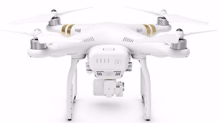 DJI Phantom 3 4K - квадрокоптер (White) купить в интернет-магазине icover