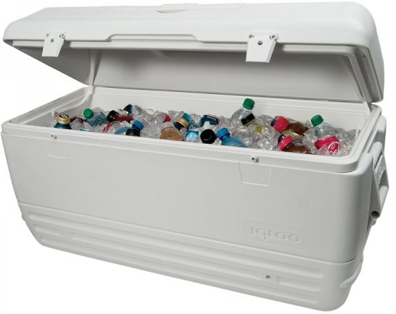 Изотермический контейнер Igloo MaxCold 165 44419 (White) купить в интернет-магазине icover