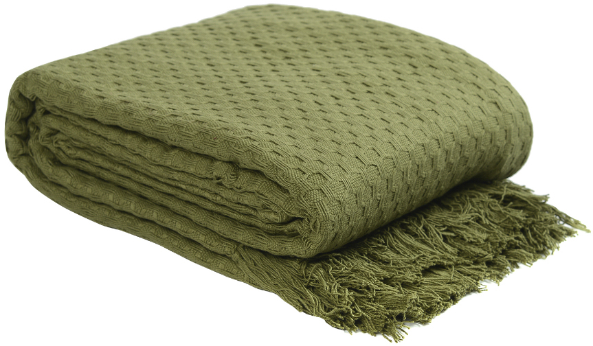 

Покрывало Tkano Essential 230х250 TK19-BS0003 (Olive)