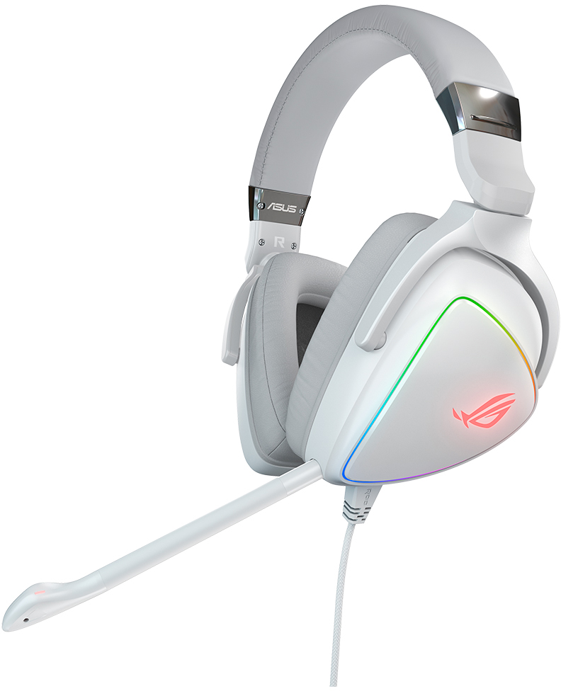 

Игровая гарнитура Asus ROG Delta 90YH02HW-B2UA00 (White)