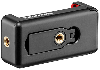 Универсальный держатель Manfrotto MCLAMP для смартфона (Black) купить в интернет-магазине icover