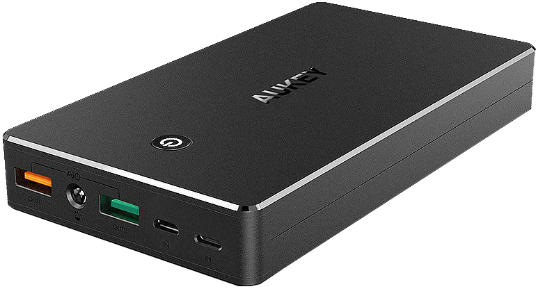 Внешний аккумулятор Aukey PB-T10 20000mAh (Black) купить в интернет-магазине icover