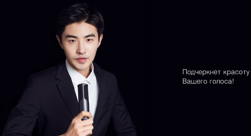 Микрофон Xiaomi Junlin Digital JLM02 (Black) купить в интернет-магазине icover