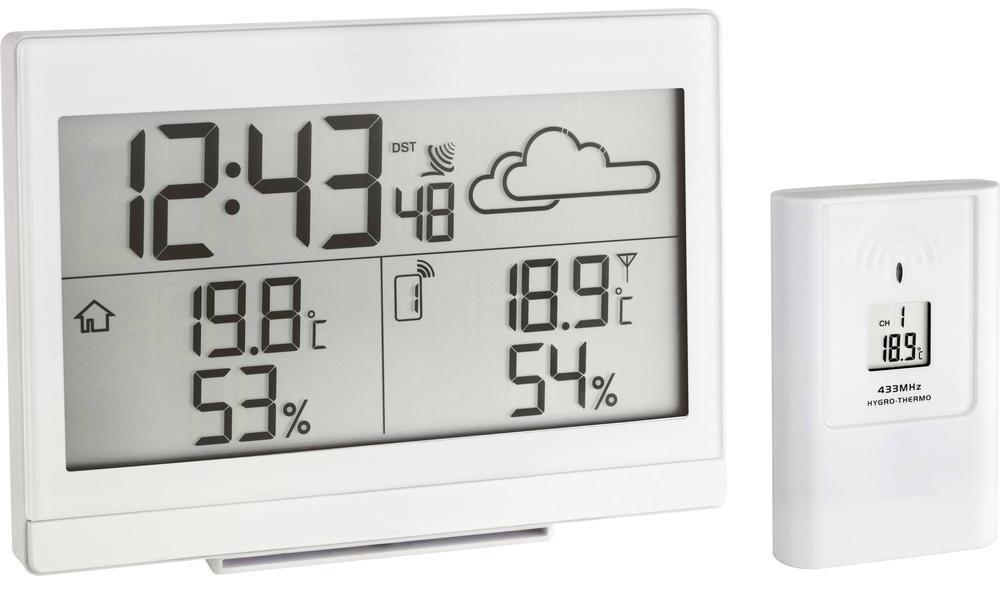 

Метеостанция TFA 35.1135.02 (White)