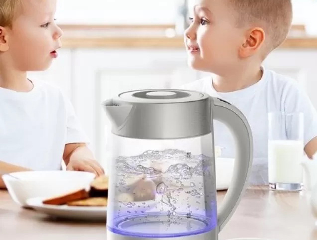 Электрочайник Deerma DEM-SH50W (Grey) купить в интернет-магазине icover