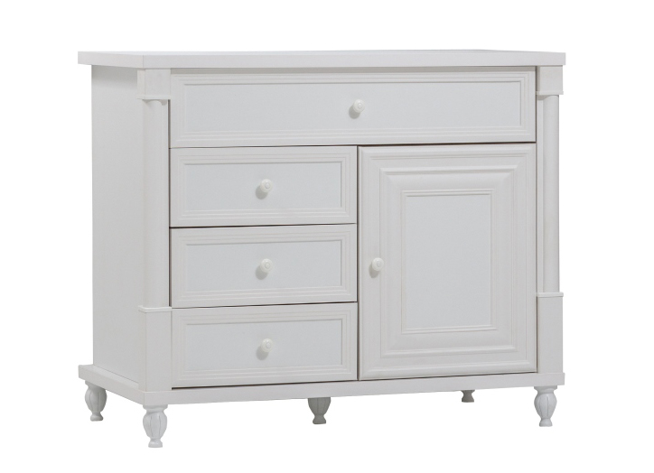 NewJoy Angel Baby ANB-1200 (10-109-1200) - бельевой комод (White) купить в интернет-магазине icover