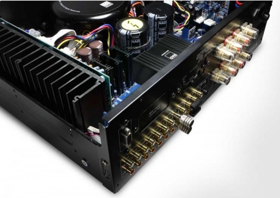 NAD C375BEE - интегральный стереоусилитель (Black) купить в интернет-магазине icover