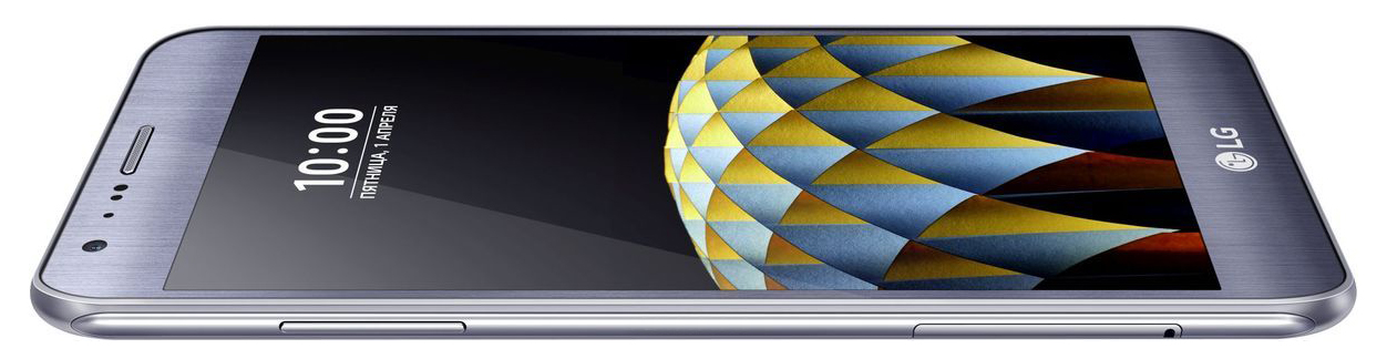 Смартфон LG X cam K580DS (Titan Silver) купить в интернет-магазине icover