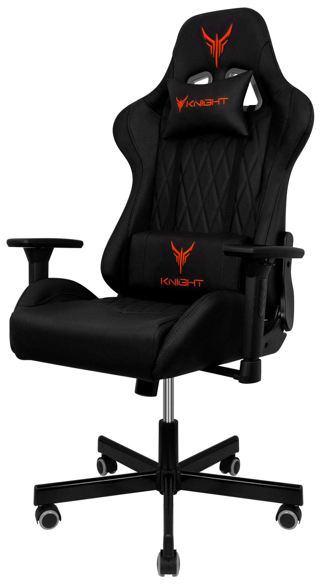 Игровое кресло Бюрократ Knight ARMOR (Black) купить в интернет-магазине icover