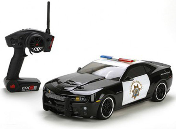 Радиоуправляемая машина Vaterra 1:10 Chevrolet Camaro ZL-1 V100-S 4WD RTR VTR03012 (Police) купить в интернет-магазине icover