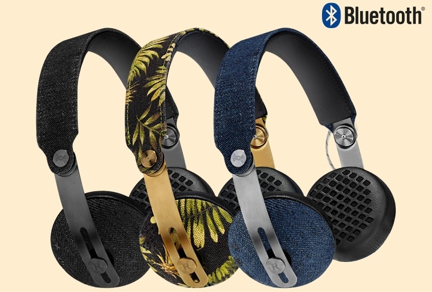 Marley RISE BT (EM-JH111-BK) - накладные наушники (Black) купить в интернет-магазине icover