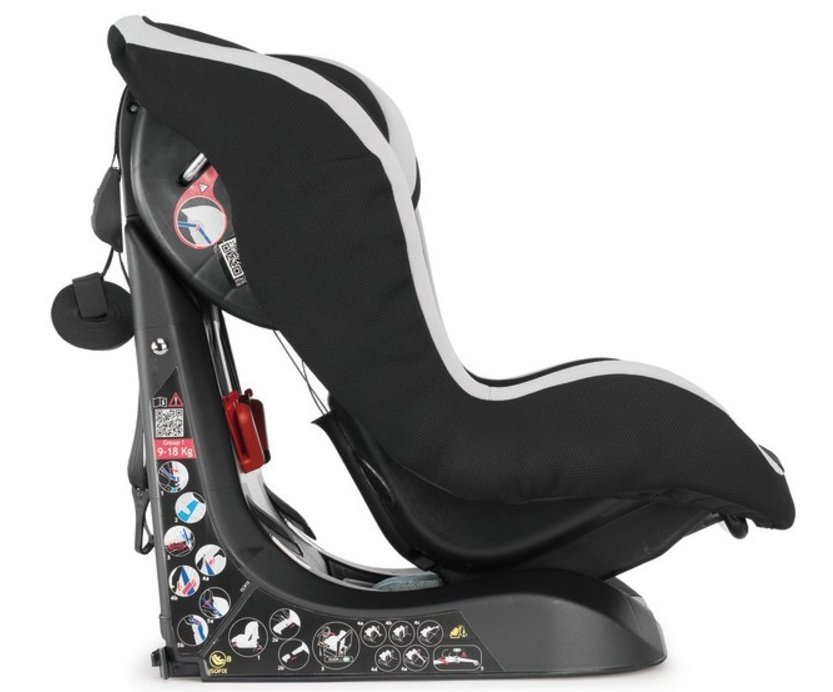 Chicco Go-One (05CO1350c) - детское автокресло (Coal) купить в интернет-магазине icover