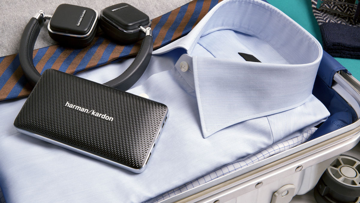 Harman/Kardon Esquire Mini - портативная колонка (Black) купить в интернет-магазине icover