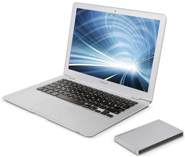 Внешний SSD диск LaCie Porsche Design P'9223 250Gb 9000515 (Silver) купить в интернет-магазине icover