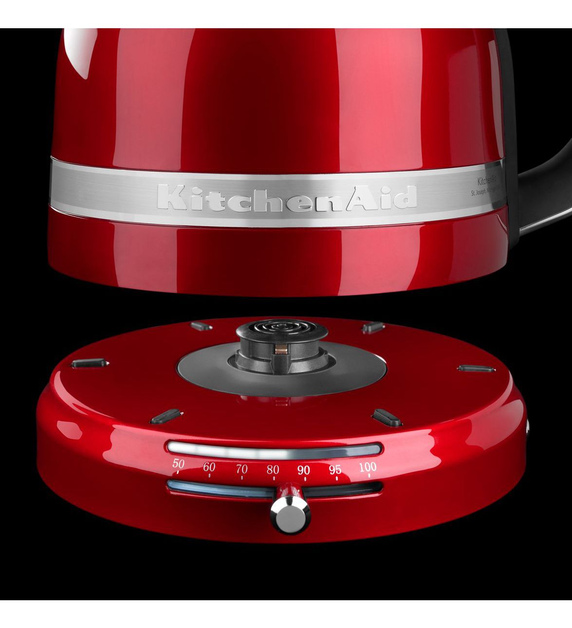 Электрический чайник KitchenAid Electric Kettle Artisan 5KEK1522EER (Red) купить в интернет-магазине icover
