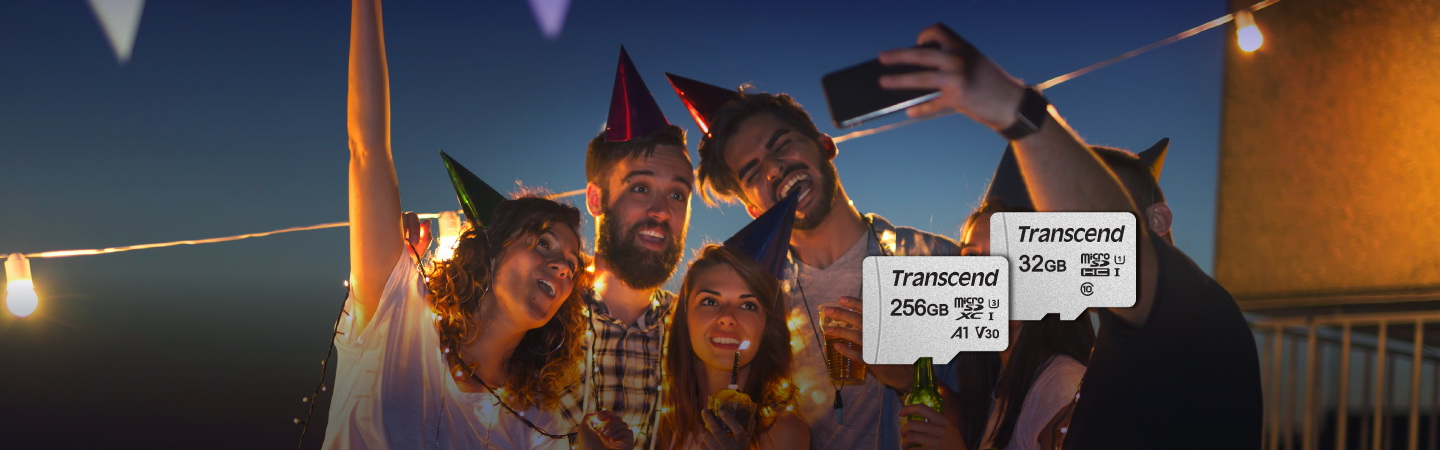 Карта памяти Transcend 300S microSDXC/SDHC 32Gb Class 10 UHS-I U1 (TS32GUSD300S-A) купить в интернет-магазине icover