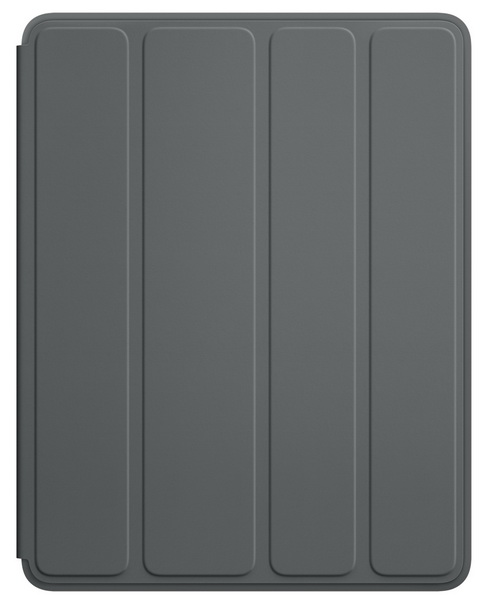 Apple iPad Smart Case - Polyurethane (MD454LL/A) - чехол для iPad 2/iPad 3/iPad 4 (Dark Gray) купить в интернет-магазине icover