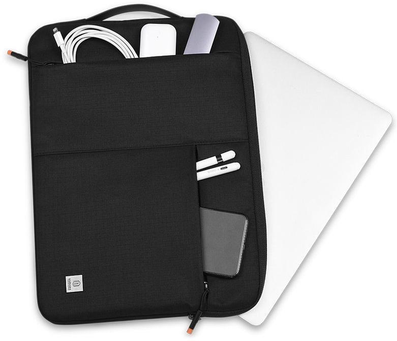 Чехол Wiwu Alpha Slim Sleeve для ноутбука 14'' (Black) купить в интернет-магазине icover
