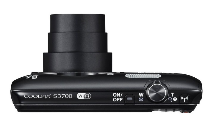 Фотоаппарат Nikon Coolpix S3700 (Black) купить в интернет-магазине icover