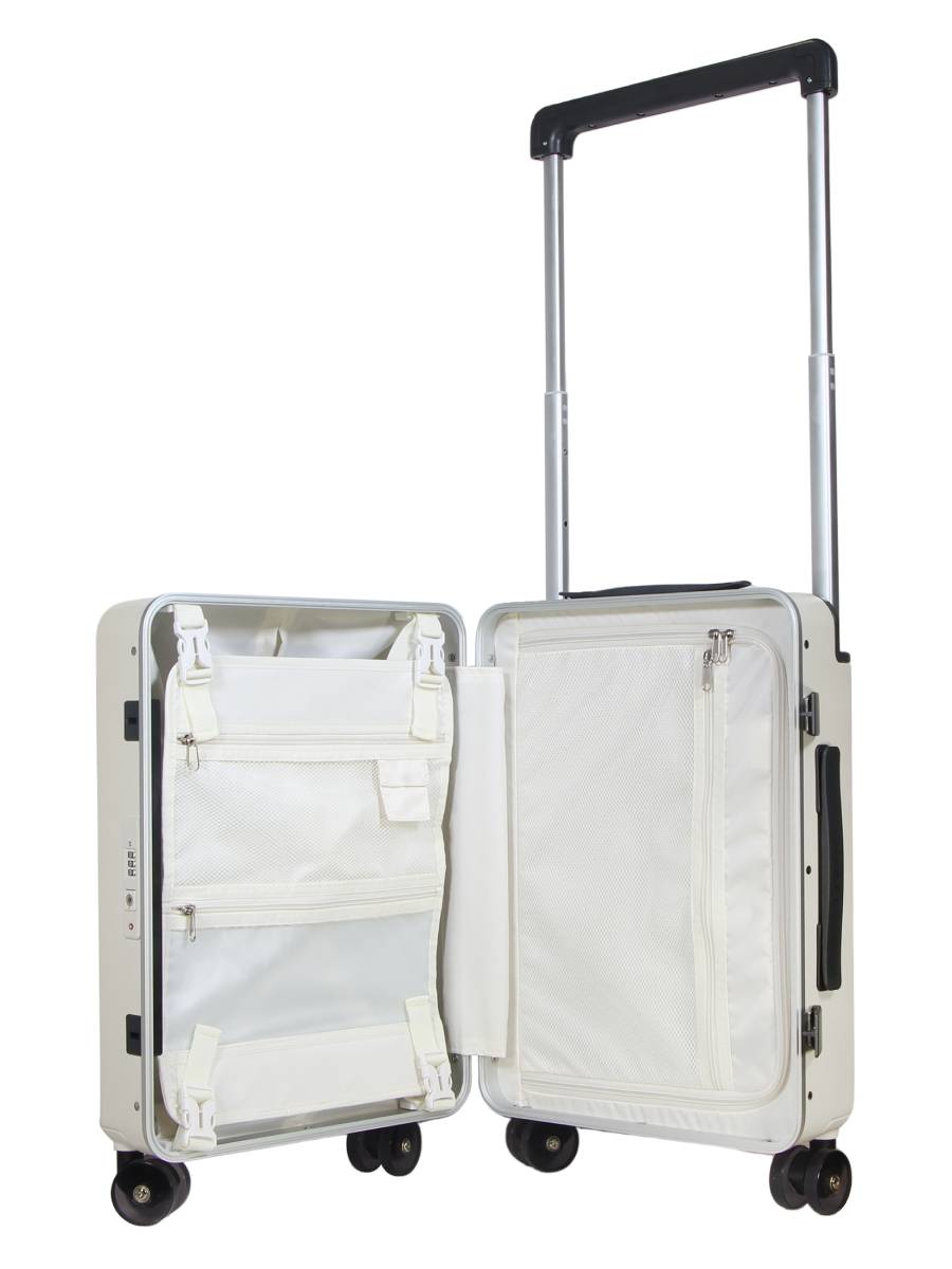 Чемодан Ridberg Aristo (Ivory) размер M купить в интернет-магазине icover